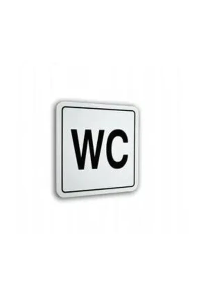 İzmir Fırça  " Mıx Wc " Luna Pvc Sembol 10x10cm 552074