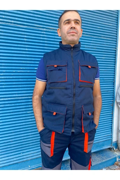 Elzem  AVANGART TAKIM YELEK VE PANTOLON TAKIM - 3