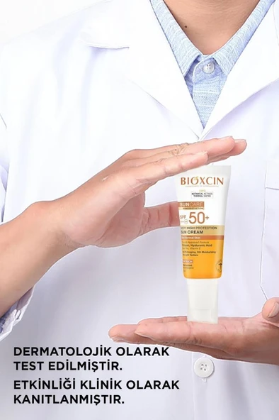 Bıoxcın Sun Care Spf 50 Çok Yüksek Korumalı Güneş Kremi Kuru Ve Normal Cilt 50 ML - 3