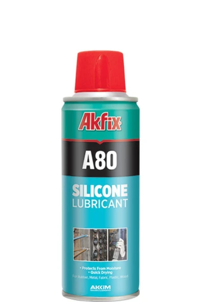 Akfix  A80 Kalıp Ayırıcı Sprey 400 Ml Ya140 Uyumlu