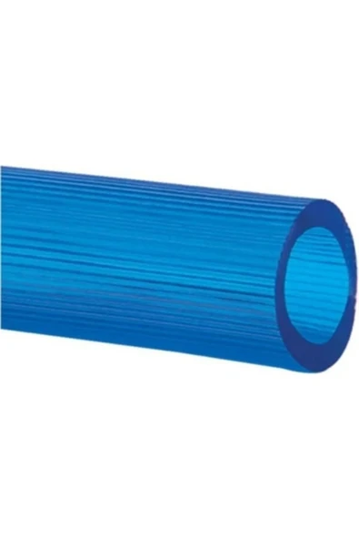 serhortum  1/2 SİLİKONLU PVC NATUREL SU HORTUMU 25 MT. MAVİ - 2