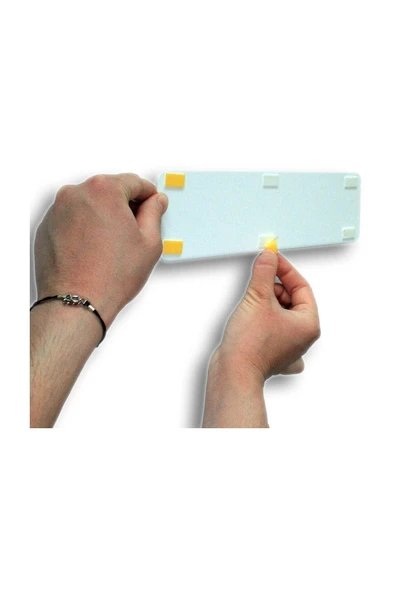 PASS  Mavitasarım Pvc Kapı Isimliği Teknik Servis 7x25 Cm - 2