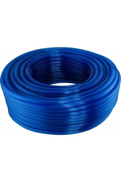serhortum  1/2 SİLİKONLU PVC NATUREL SU HORTUMU 20 MT. MAVİ