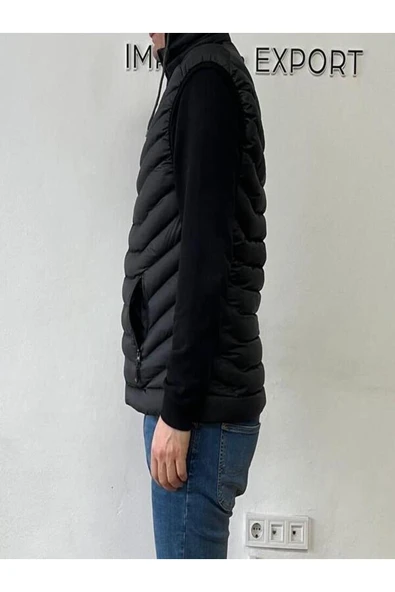 Elzem  KAPÜŞONLU ŞİŞME YELEK - 3