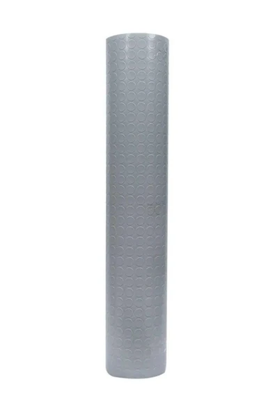 Ahsen  Pvc Paralı Muşamba Zemin Döşemesi, Otomobil Tabanı GRİ 110X400 CM. - 2