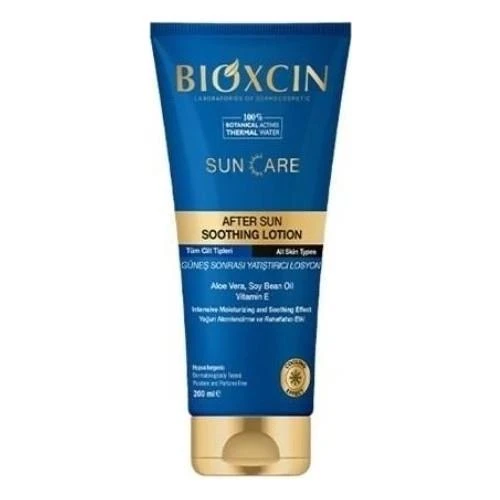 Bioxcin After Sun Güneş Sonrası Yatıştırıcı Losyon Aloe Vera Vitamin E 200 Ml - 2