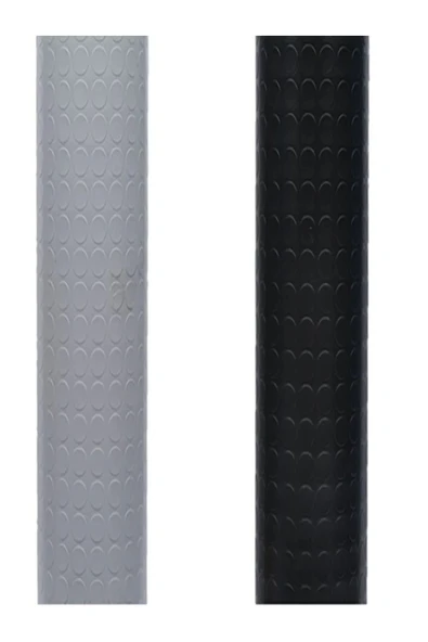 Ahsen  Pvc Paralı Muşamba Zemin Döşemesi, Otomobil Tabanı GRİ 200X500 CM. - 5