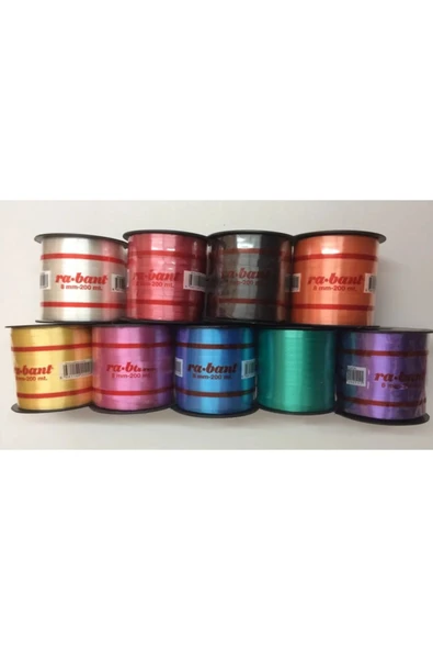 rabant  Rafya Şerit Kurdele EN : 8 mm - 200 mt. YEŞİL - 2