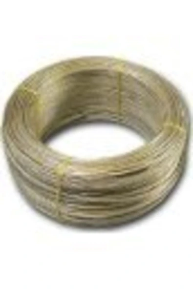 Starline  Pvc Kaplı Halat 4 mm 50 mt