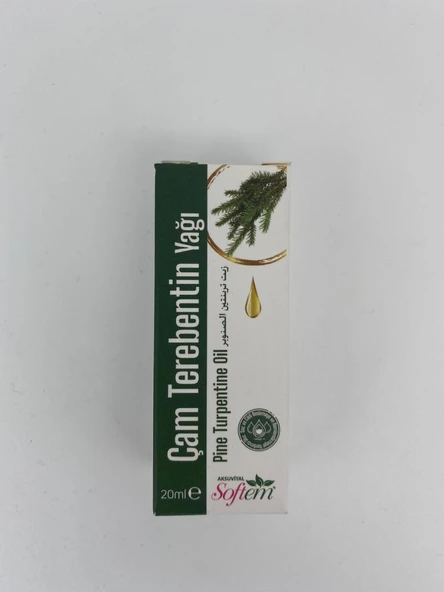 Softem Çam Terebentin Yağı 20 ml