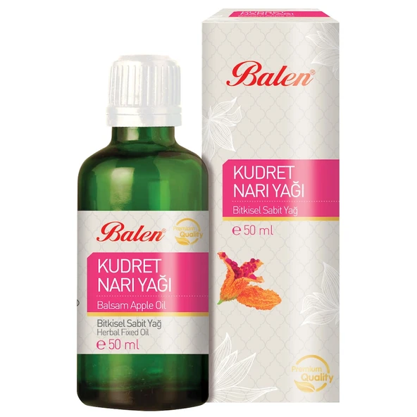 Balen Kudret Narı Yağı 50 ml Maserasyon