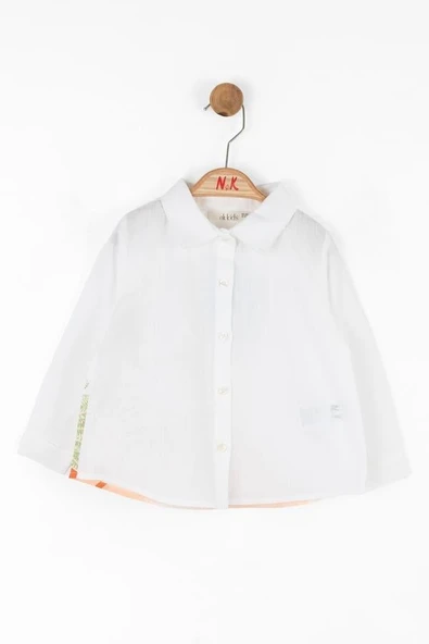 Kız Bebek Arrakıs Gömlek