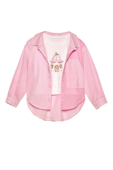 Kız Bebek Sweet Gömlek - 6