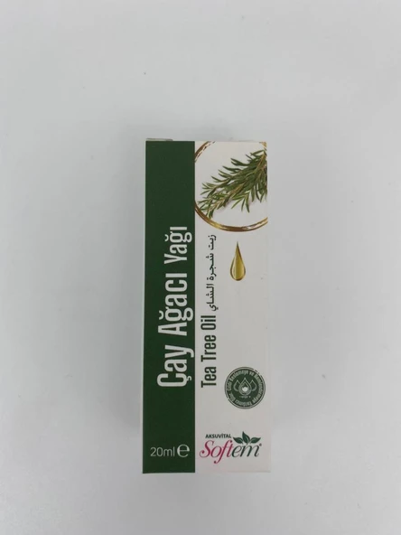 Softem Çay Ağacı Yağı 20 ml