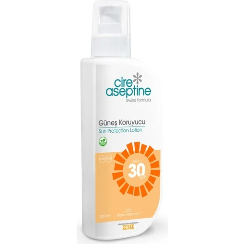 Cire Aseptine Güneş Koruyucu Losyon 30SPF 200 ml