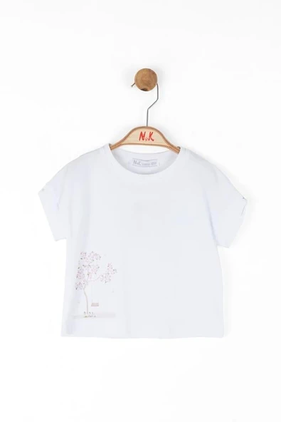 Kız Bebek Salıncaklı Tshirt