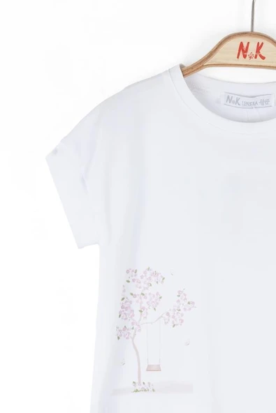 Kız Bebek Salıncaklı Tshirt - 3