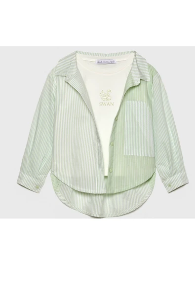 Kız Bebek Sweet Gömlek - 2