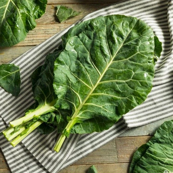 Ata Tohum Sarmalık Dolmalık Karadeniz Kara Lahanası Tohumu (100 tohum) ürün görseli