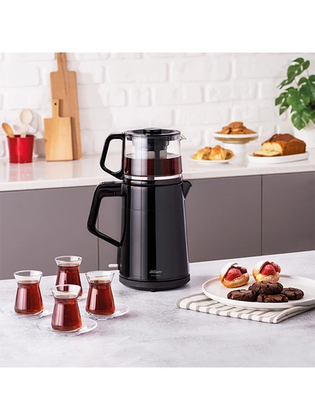 Arzum AR3134 Dreamtea Çay Makinesi - Siyah - Resim 6