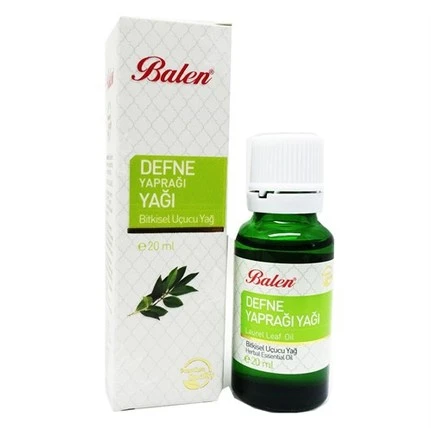 Balen Defne Yaprağı Yağı 20 ml Distilasyon