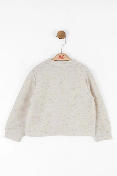 Kız Bebek Glıtter Hırka - 8