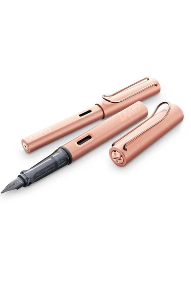 Lamy Lx Dolma Kalem Rose Gold Kaplama Klıps M Uc M-76 - 6