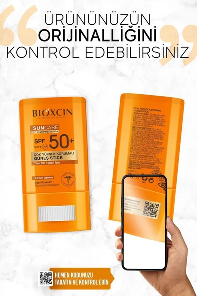 Bıoxcın Sun Care Stick SPF 50 Hassas Bölgeler İçin Yüksek Korumalı Güneş Kremi Stick - 7