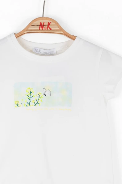 Kız Bebek Butterfly Tshirt - Resim 2