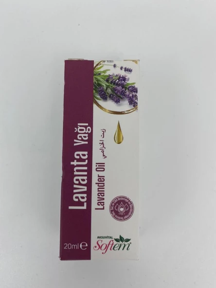 Softem Lavanta Yağı 20 ml