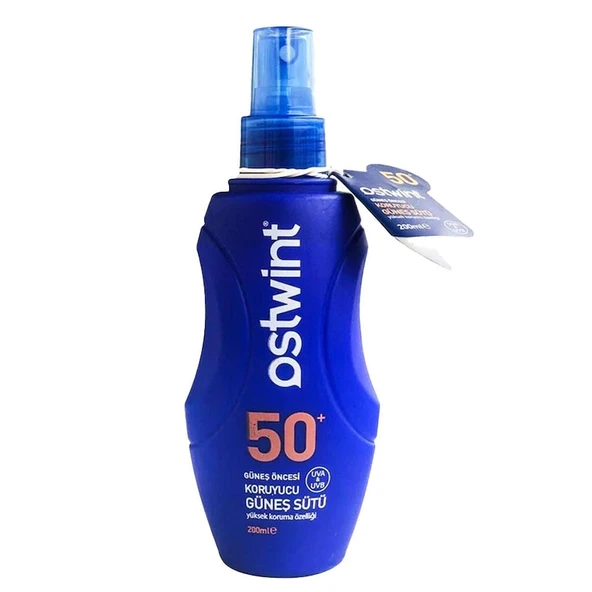 Ostwint Güneş Öncesi Koruyucu Güneş Sütü Sprey 200 ml