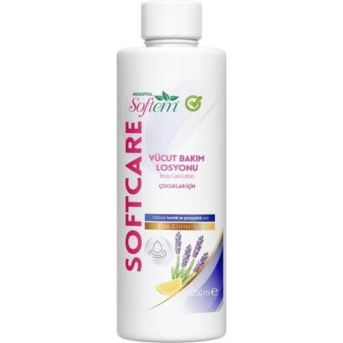 Softem Softcare Vücut Bakım Losyonu 250 ml - Çocuklar ve Tüm Ciltler Için - 2