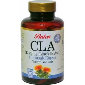 Balen Cla Konjuge Linoleik Asit 1380 mg 100 kapsül