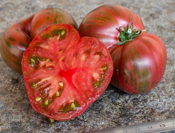 Dward Black Fire Etli Beef Domates Tohumu (10 tohum)