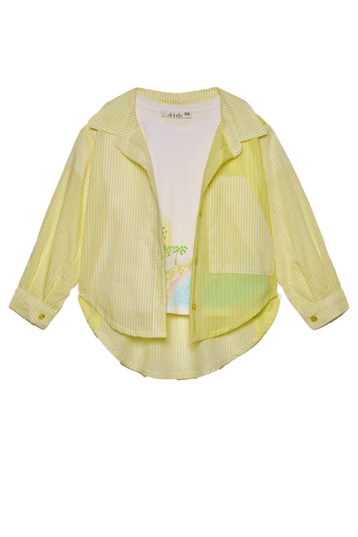 Kız Bebek Sweet Gömlek - 12