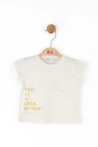 Kız Bebek Message Tshirt - Resim 2
