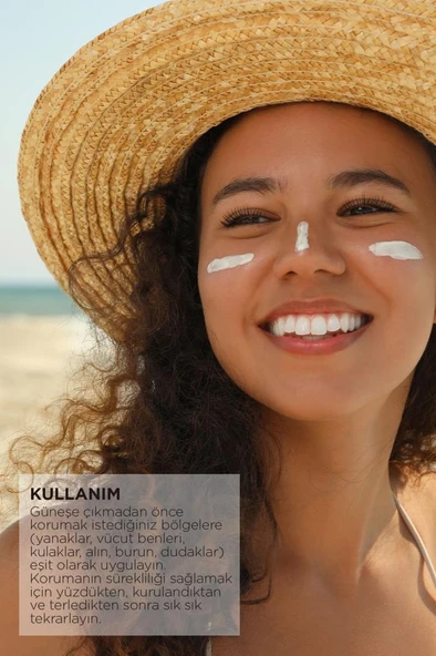 Bıoxcın Sun Care Stick SPF 50 Hassas Bölgeler İçin Yüksek Korumalı Güneş Kremi Stick - 5