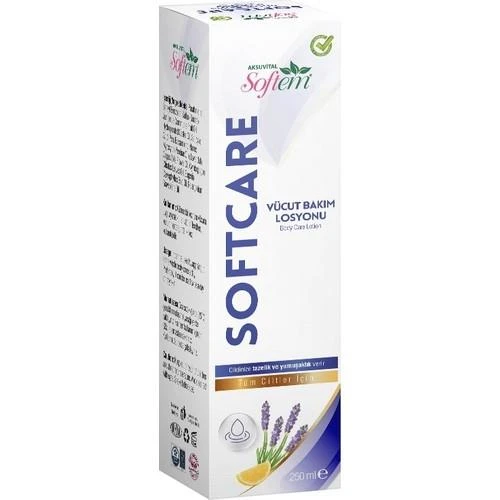 Softem Softcare Vücut Bakım Losyonu 250 ml - Yetişkin ve Tüm Ciltler Için - 3