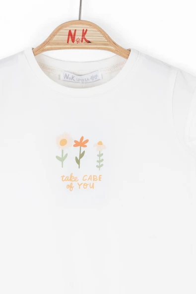 Kız Bebek Papatya Tshirt - Resim 2