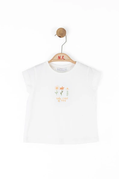 Kız Bebek Papatya Tshirt ürün görseli