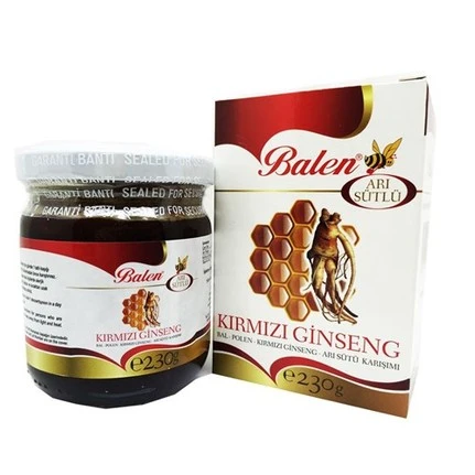 Balen Bal Polen Ginseng Arı Sütü Karışımı 230 gr