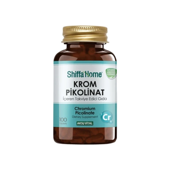 Shiffa Home Krom Pikolinat 100 tablet