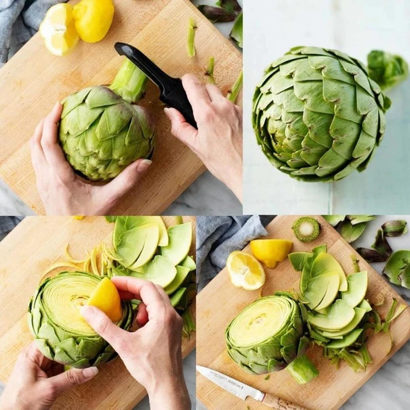 Ata Tohum Geleneksek Yeşil Green Globe Enginar Tohumu(10 Tohum)