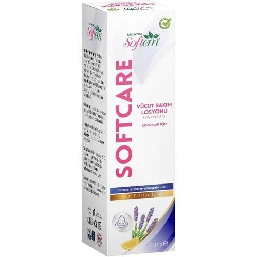 Softem Softcare Vücut Bakım Losyonu 250 ml - Çocuklar ve Tüm Ciltler Için - 3