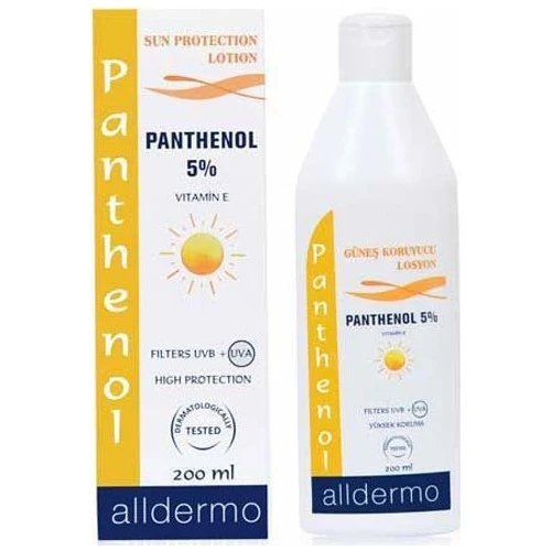 Alldermo SPF 30 Güneş Losyonu 200 ml