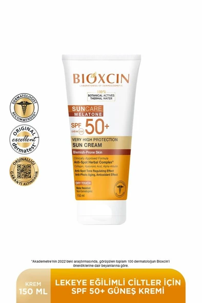 Bioxcin Sun Care Lekeye Eğilimli Ciltler İçin Çok Yüksek Korumalı Güneş Kremi 50 Spf 150 Ml - 8