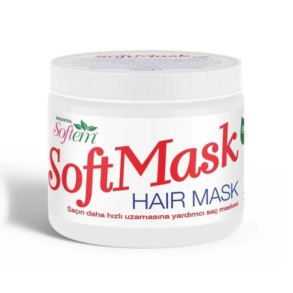 Softem Softmask Hair Mask Krem 200 ml