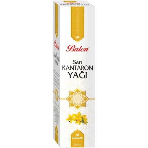 Balen Sarı Kantaron Yağı 250 ml Maserasyon