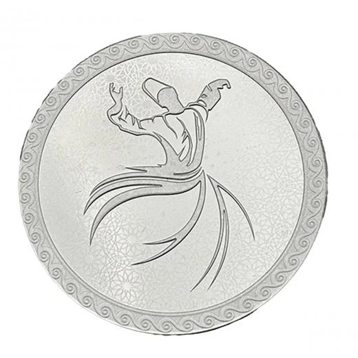 AgaKulche 1 Ons Mevlana 2024 Gümüş Sikke Coin