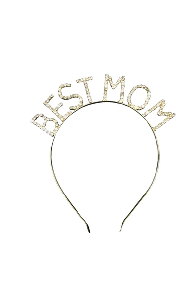 Mom To Be Kuşak Ve Best Mom Metal Taç & Baby Shower Set - 2